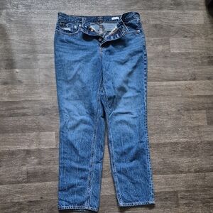 J. Crew Slim Boyfriend Blue Jeans